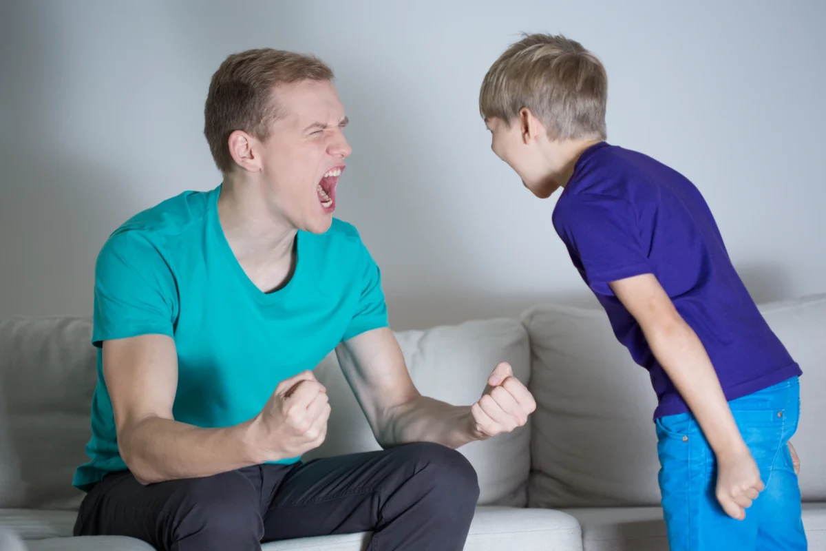 How to Stop Yelling at Your Child and Parent Effectively